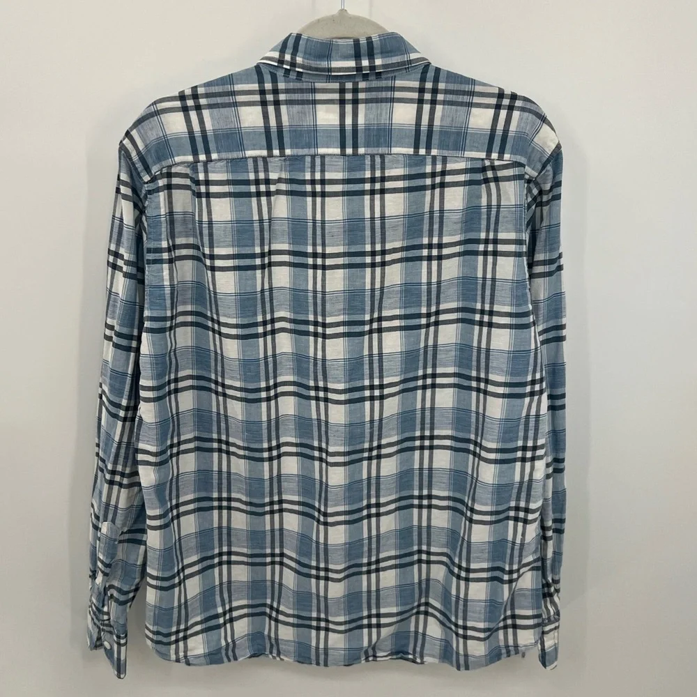 J. Crew Baird McNutt linen blend shirt